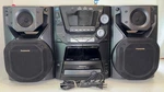 Panasonic SA-AK22 Stereo System 5 Cd Dual Cassette Super Sound Tested & Works. Fixed Price $200.00.