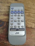 Remote Control For Jvc RM-SFSV10J CA-FSV100 Compact Component Stereo System Oem. Fixed Price $9.95.