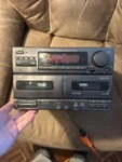 Jvc Mx 77M Stereo System From 1992 Not Tested As Is For Parts. Fixed Price $44.37.