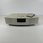 Bose Wave Radio (AWR1RW) Fm/am & Alarm Clock With Remote Tested Working. Fixed Price $125.99.