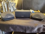 Never Used Box Aiwa Speaker System Model No. SX-R275 & SX-C605. Fixed Price $22.49.