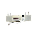 Ge Spacemaker 7-4290F Under Cabinet Am/fm Radio Cd Player With Light Works. Fixed Price $74.97.