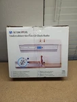 Audiovox Undercabinet Kitchen Player Clock Radio Am/fm KCD3180 New Open Box. Fixed Price $75.00.