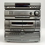 Sony LBT-G2000 Hi-fi Stereo- Cd Carousel, Dual Cassette Player + Tuner *read*. Fixed Price $44.80.