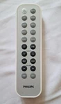 Philips MCM118D Micro Hi-fi System Remote Control Gray Rectangular. Fixed Price $14.00.