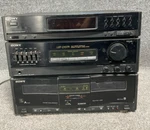 Sony HST-D107R Stereo Deck Receiver Cassette Cd Am Fm 5-BAND Equalizer. Fixed Price $115.00.