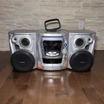 Panasonic SA-AK500 MP3 Disc Changer Dual Cassette Cd Bi Amps Stereo System. Fixed Price $155.26.