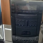 Jvc UX-C7 Micro Component System 6 Multidisc Player-tape Player(parts/repair). Fixed Price $48.00.