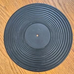 Fisher MT-720 Turntable Platter Rubber Mat Genuine Oem. Fixed Price $18.99.