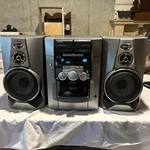 Sony MHC-M300AV Stereo System 50+1 Cd Changer And Tape. It Has Not Been Tested. Fixed Price $300.00.