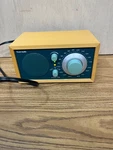 Tivoli Audio Henry Kloss Model One Am Fm Radio Walnut Case Navy Face. Fixed Price $39.93.