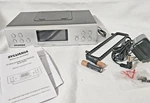 Sylvania Under Cabinet Clock Radio Skcr 2826BT Blue Tooth 4.2 W/ Pairing Button. Fixed Price $27.50.