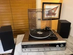 See Video! Lloyd's Stereo G738-L Serviced Multiplay Record Changer & Speakers. Fixed Price $450.00.