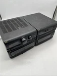 Jvc CA-D8T Dual Cassette Record 3-CD Changer Am/fm Tuner Mini System-working. Fixed Price $67.48.