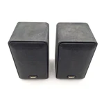 Rca 40-5000 Bookshelf Speakers 15W(RMS) 30W Max 8 Ohms Radio Shack Black Tested. Fixed Price $29.95.