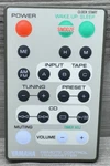Yamaha VJ826800 Tabletop Stereo Remote Control YST-99CD Tested Oem. Fixed Price $99.95.