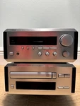 Yamaha RX-E100 & CDX-E100 Natural Sound Stereo Receiver Compact Disc Player. Fixed Price $988.88.