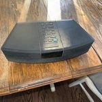 Bose Wave AWR1G1 Black Am/fm Clock Aux Music System Radio *no Remote. Fixed Price $45.99.