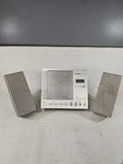 Panasonic SA-EN25 Cd Player With Speakers. Fixed Price $74.99.