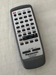 Genuine Panasonic N2QAGB000018 Audio System Remote SC-AK600. Fixed Price $11.00.