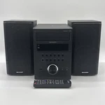 Sharp XL-BH250 Micro Component System Disc Cd Changer Radio Bluetooth Tested. Fixed Price $138.88.
