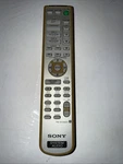 Sony Remote RM-SF250AV Oem Original Tested. Fixed Price $39.00.