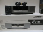 Bose Wave Cd Radio Iii 3 Music System Am/fm With Remote Silver Nice Excellent. Fixed Price $268.88.