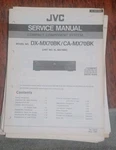 Jvc DX-MX70BK CA-MX70BK From XL-MX70BK Factory Repair Service Manual "original". Fixed Price $19.00.