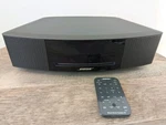 Bose Wave Music System Iv Cd Player Am/fm Radio Remote 417788 Wms. Fixed Price $298.99.