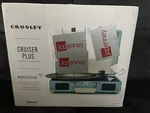 Crosley CR8005F-TU Cruiser Plus Vintage 3-SPEED Bluetooth In/out Suitcase. Fixed Price $44.99.