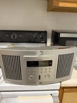 Teac CD-X6 Silver Am/fm Receiver Compact Shelf Stereo W/ Aux, Headphone. Fixed Price $79.99.