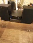 Philips BTM2310 Micro Music System - Black. Fixed Price $34.95.