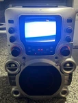 Gpx Karaoke Machine JM250S Silver Untested. Fixed Price $39.99.