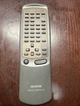 Aiwa RC-TN5200EXU Remote Control For CXN5200U NSX5200 NSX5250. Fixed Price $15.00.