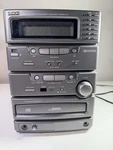 Vintage 1998 Denon D-C1 Micro Component System Cd Cassette Radio 6-DISC Gray. Fixed Price $130.00.