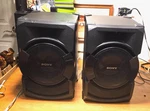 Sony Shake 10 Speaker Pair Only No Main Unit. Fixed Price $198.75.