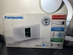 New Panasonic SC-HC05 Ipod Dock Stereo System White. Fixed Price $99.99.