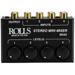 Rolls MX42 Stereo Mini Mixer. Fixed Price $79.00.