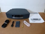 Genuine Bose Wave Radio Ii Fm-am Alarm Clock & Accs (charcoal Gray) AWR1B2. Fixed Price $135.00.
