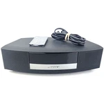 Bose Wave Radio Ii Am/fm Stereo Clock With Remote Control Graphite Gray. Fixed Price $194.73.