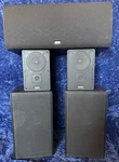 Vintage 1995 Dcm Surround Speaker System. Great! One Owner!!. Fixed Price $300.00.