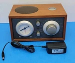 Tivoli Audio Henry Kloss Model Three Am/fm/aux Alarm Clock Radio With Ac Adapter. Fixed Price $69.00.