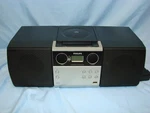 Philips Micro Music Stereo System Audio Speaker Cd Player MCM1006. Fixed Price $24.99.