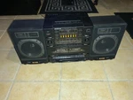Vtg Soundesign 5834 Dual Cassette Deck/radio Mini Stereo System. Fixed Price $89.95.