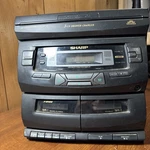 Vintage Sharp CD-C401 Mini Component System Player Only No Speakers Untested. Fixed Price $14.25.