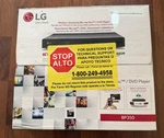 Lg BP350 Blu-ray Disc Dvd Player With Wi-fi & Streaming Brand New Sealed. Fixed Price $184.80.
