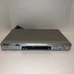 Pioneer DV-363 Dvd Player Silver Tested & Working No Remote. Fixed Price $24.00.