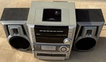 Aiwa CX-ZL500U 5-CD Changer Cassette Stereo W/speakers For Parts! Local Pickup. Fixed Price $117.77.