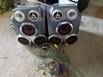 Aiwa "triple Drive" SX-NTR99 Set. Working. & Cables Only.. Fixed Price $60.00.