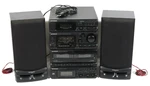 Prl) Pioneer Stereo Multi-play Cd Cassette Deck Receiver XR-P240C + Speakers 20W. Fixed Price $406.91.